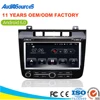 Hot sale vw radio 2 din android car dvd with CD player for VW touareg 2015