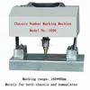 portable VIN vehicle Chassis number punching machine tool HOT SALE
