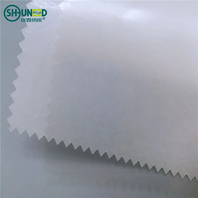 Laminating Pouch Strong Bonding PA Hot Melt Adhesive Film Nonwoven Fusible Fabric for Textile fabric