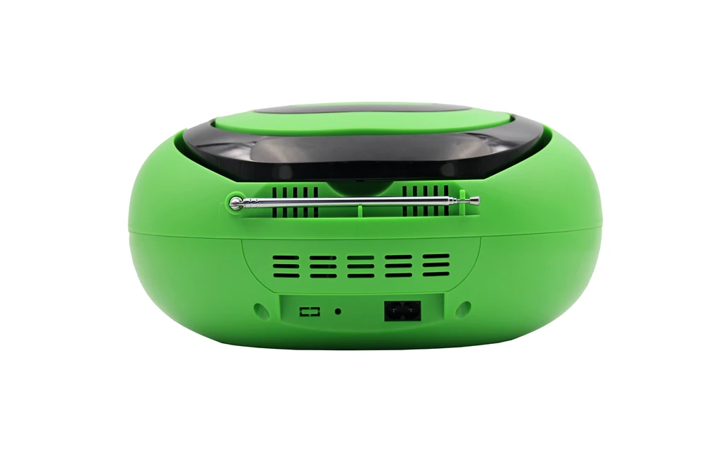 Portable CD radio player with USB playback