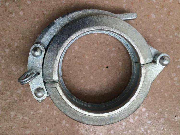 snap clamp coupling