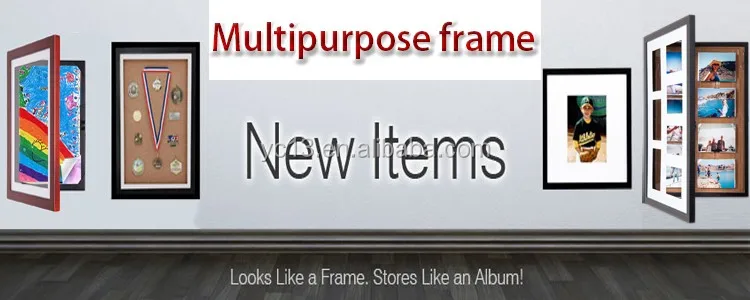 store and display art cabinet frame