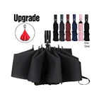 2019 Big Fashion Business Umbrella Windproof Automatic Fold Reverse Paraguas