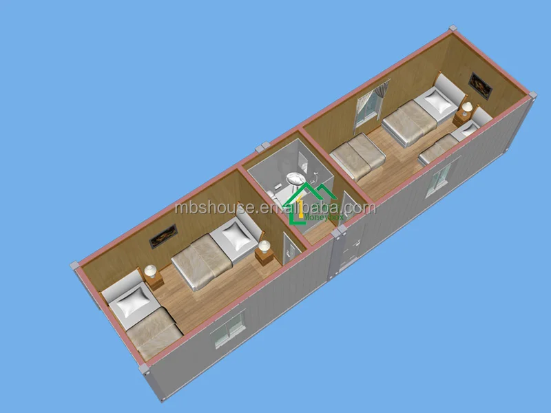 Portable Small Cheap Prefabricated Container Houses Prices For Sale To South Africa - Buy ...