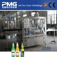Beer Bottling Machine With Washer Filler