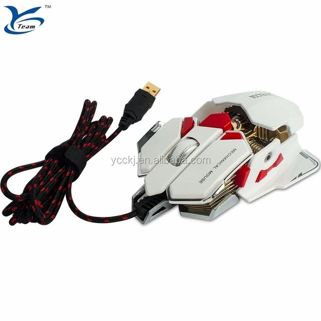 led mechanical mouse