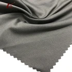 comfortable elastic fabric brushed fabric interlock for sportswear garment
