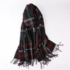 Winter warmers light weight cashmere like acrylic shawl