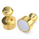 Hot Sell WIT Neodymium Fridge Magnets for School Use/silver magnets brushed strong magnetic push pins