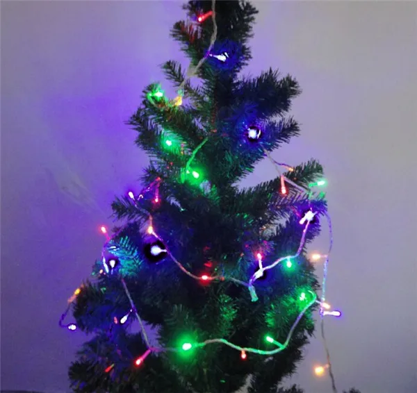 Weihnachten bunte außenbeleuchtung, led weihnachtsbeleuchtung Clearance