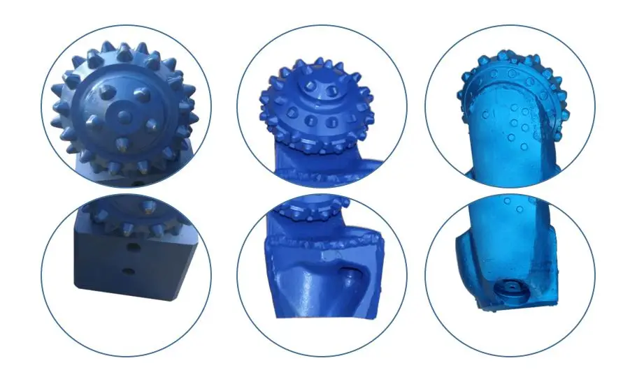 Hot selling Single Tricone Replaceabled Cutters For Hole Opener Reamer Bit.JPG