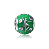 Custom Made 925 Sterling Silver Enamel