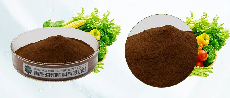 China Gibberellin Suitable fulvic acid powder Feed Grade Fulvate Flake