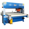 Full Automatic Hydraulic Traveling Head Cutting press machine for leather