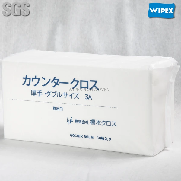Wipex nonwovens premium quality disposable towel for hair salon