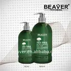 Tea tree calm down refresh anti chlorine no silicone shampoo