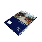 Hot sale wholesale thick hardcover cheap a4 custom blank book printing