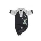 Wholesale kids baby boys clothing set for winter autumn body suit long sleeve