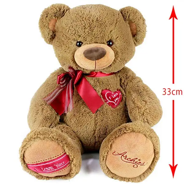 high quality toy cartoon teddy bear plush toys stuffed plush