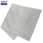 ESD Cleanroom Wiper Antistatic Polyester Cleaning Cloths for Cleanroom Industrial Use