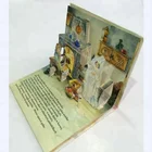 High quality printing professional custom pop up 3D book