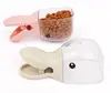 Multifunction Durable Duck Mouth Shaped Plastic Measuring Cup Feeding Spoon Clip Cat Dog Food Feeding Scoop