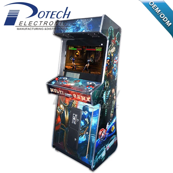 27 Inch Raspberry Pi 3 Mortal Kombat Upright Arcade Games Cabinet