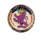 Souvenir Brass Brass Souvenir Coin Blank Brand Name Army Souvenir Challenge Brass Custom Coin