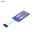 Manufacturer membrane foil keypad supplier