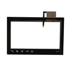 Custom 7'' Projected Capacitive Touch Screen G+G With 16:9 Aspect Ratio/ cover glass 7"