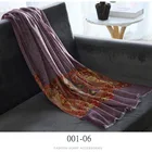 Women's 100% cotton scarf shawl hijab shawl with printing design