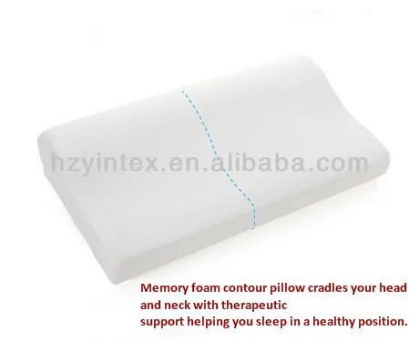 Specialized Memory Foam Pillow Factory Soft Popular Thin Memory
