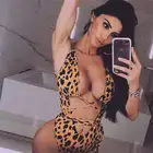 Wholesale Hollow Swimsuit Women New Swimwear Bathing Suit Sexy Cheeky Bikini