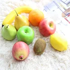 real looking decorative home decoration plastic simulated artificial fruit