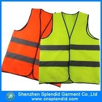 custom design mesh safety vest construction hi viz reflectorized