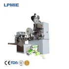 Automatic high speed small tea bag packing machine teabag machine price with Inner and outer bag