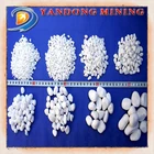 Tumbled Round Pebble Lime Stone / Pebble paving Stone