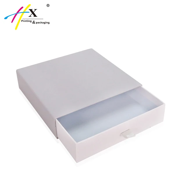 customized high end t-shirt clothing paper packaging box