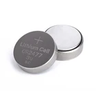 Coin cell button battery cr2477t 3v cr2477 900mah lithium battery for watch