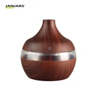 Wood grain ceramic Aroma electric stick flower car hanging candle Spa square Wastewater air humidifier essential oil diffuser