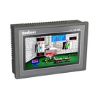 Coolmay 7 inch cheap lcd tft industrial touch screen for industrial use control, HMI with extended third serial port