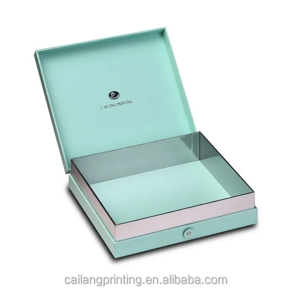 book shape custom logo special design paper cardboard cosmetics