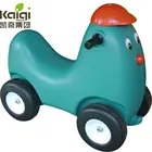 Kaiqi group Outdoor Garden Plastic Toy Pony Ride for Kids Play