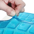 Memory foam Pillow Cool Gel Contour Pillow for Neck Support, Hypoallergenic Neck Pillow for Sleeping with 2 Packs of