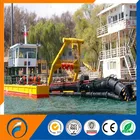 China Qingzhou Dongfang 12 inch cutter suction dredger & sand dredger & sand dredging equipment