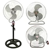 Hot Sale 3 pcs Metal Blade 18 Industrial Electric Stand Fan 3 In 1