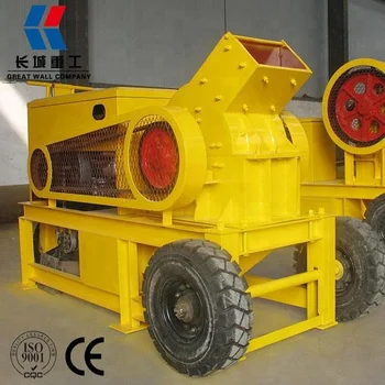 Hot Sale Stone Hammer Mill PC300*400 Mobile Diesel Type