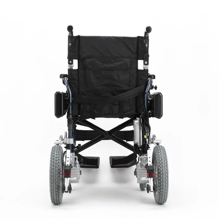 wheelchair with small wheels