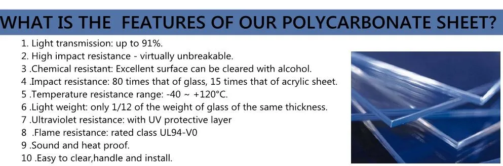 anti static polycarbonate sheet esd pc sheet for esd consumables