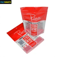 Slider Packaging Printed Clean Transparent Custom